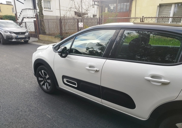 Citroen C3 cena 47900 przebieg: 15000, rok produkcji 2020 z Zagórów małe 352